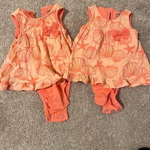 3-6 month dresses